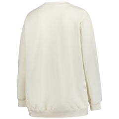 Minnesota Vikings Women's Plus Size Shooting Star Sweatshirt Cream | Mitchell & Ness