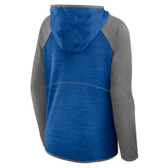 Detroit Lions Women's Plus Size End Around Pass Full-Zip Hoodie Blue | Fanatics
