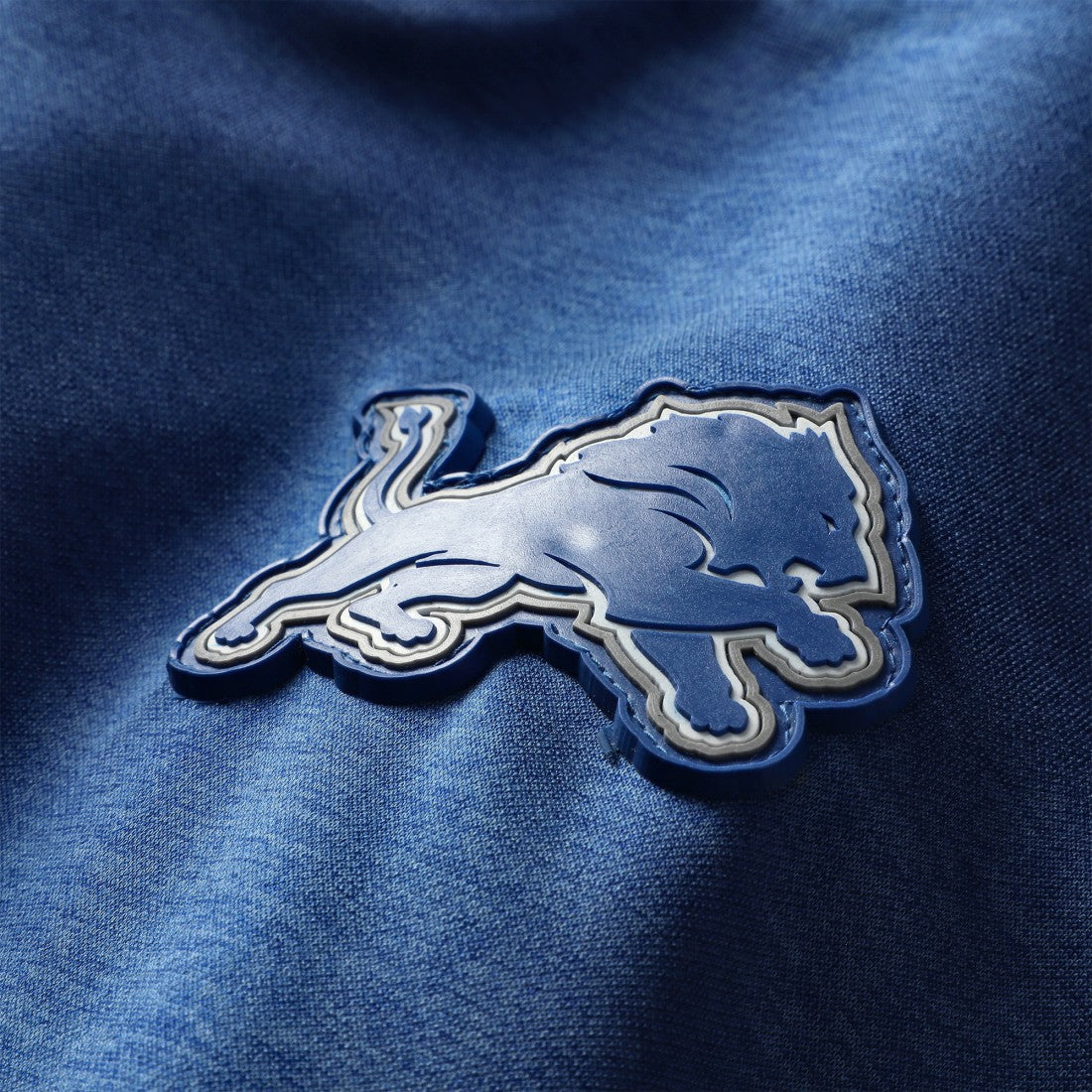 Detroit Lions Women's Plus Size End Around Pass Full-Zip Hoodie Blue | Fanatics
