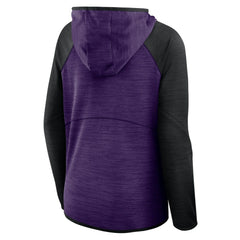Baltimore Ravens Women's Plus Size End Around Pass Full-Zip Hoodie Purple | Fanatics