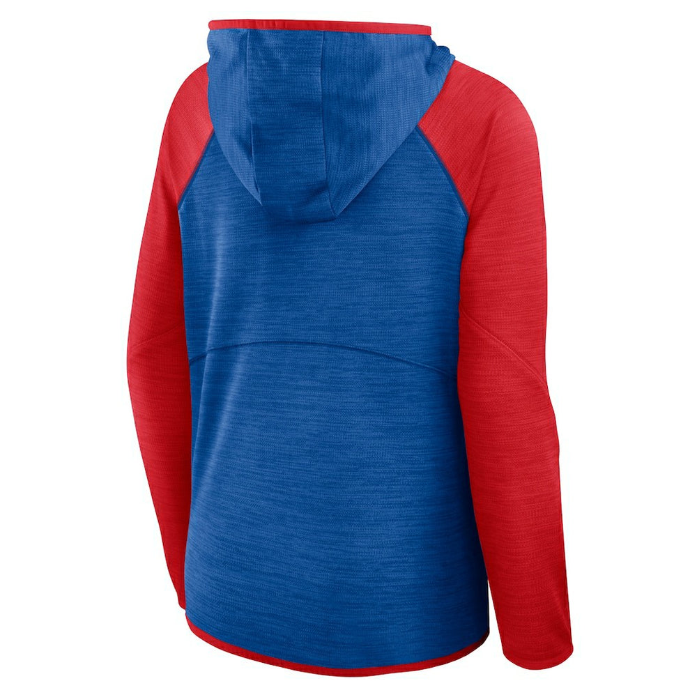 Buffalo Bills Women's Plus Size End Around Pass Full-Zip Hoodie Royal | Fanatics
