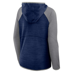 Dallas Cowboys Women's Plus Size End Around Pass Full-Zip Hoodie Navy | Fanatics