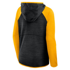 Pittsburgh Steelers Women's Plus Size End Around Pass Full-Zip Hoodie Black | Fanatics