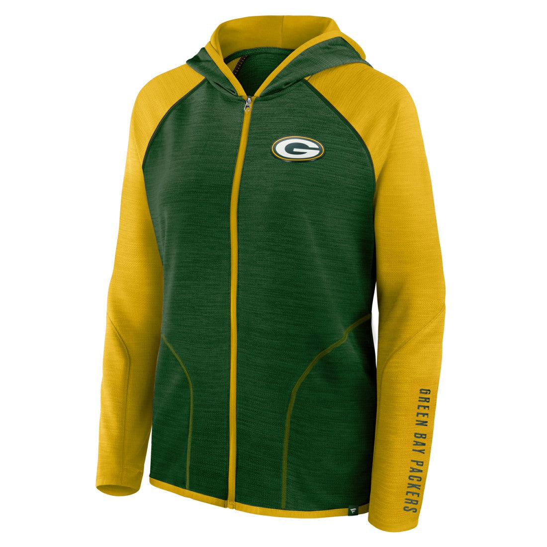 Green Bay Packers Women's Plus Size End Around Pass Full-Zip Hoodie Green | Fanatics