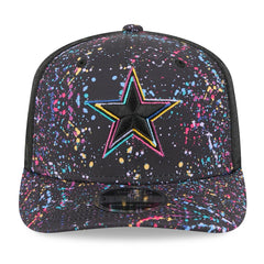 Dallas Cowboys New Era 2025 NFL Crucial Catch 9SEVENTY Adjustable Hat Black | NFL