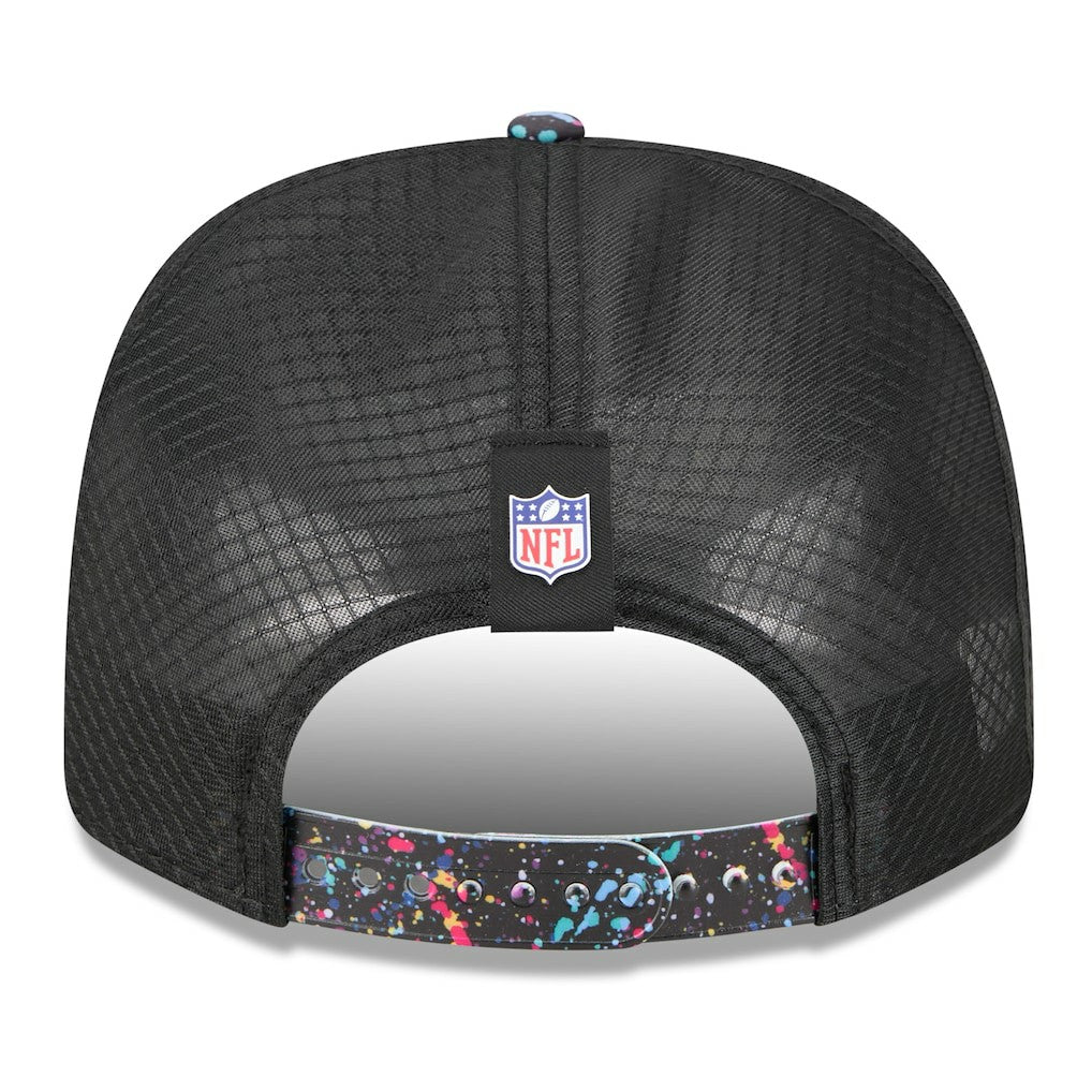 Dallas Cowboys New Era 2025 NFL Crucial Catch 9SEVENTY Adjustable Hat Black | NFL