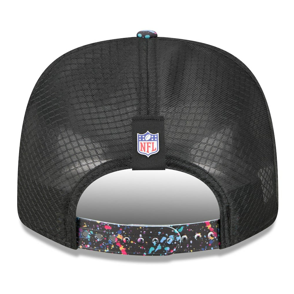 Dallas Cowboys New Era 2025 NFL Crucial Catch 9SEVENTY Adjustable Hat Black | NFL