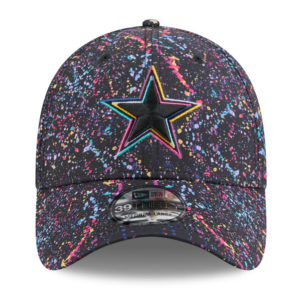 Dallas Cowboys New Era 2025 NFL Crucial Catch 39THIRTY Flex Hat Black | NFL