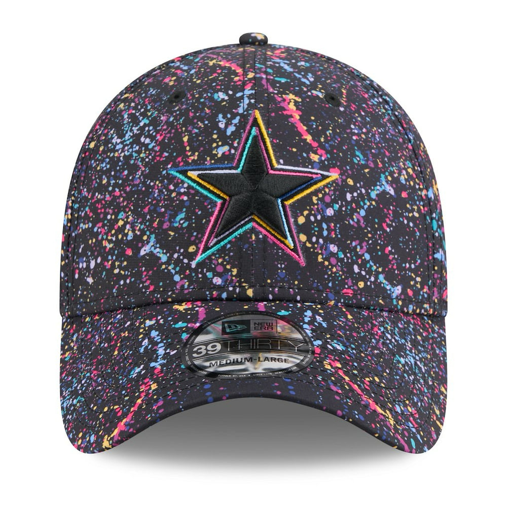 Dallas Cowboys New Era 2025 NFL Crucial Catch 39THIRTY Flex Hat Black | NFL