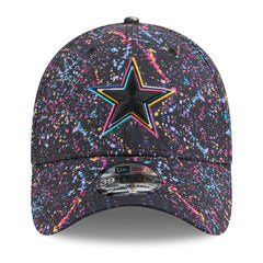 Dallas Cowboys New Era 2025 NFL Crucial Catch 39THIRTY Flex Hat Black | NFL