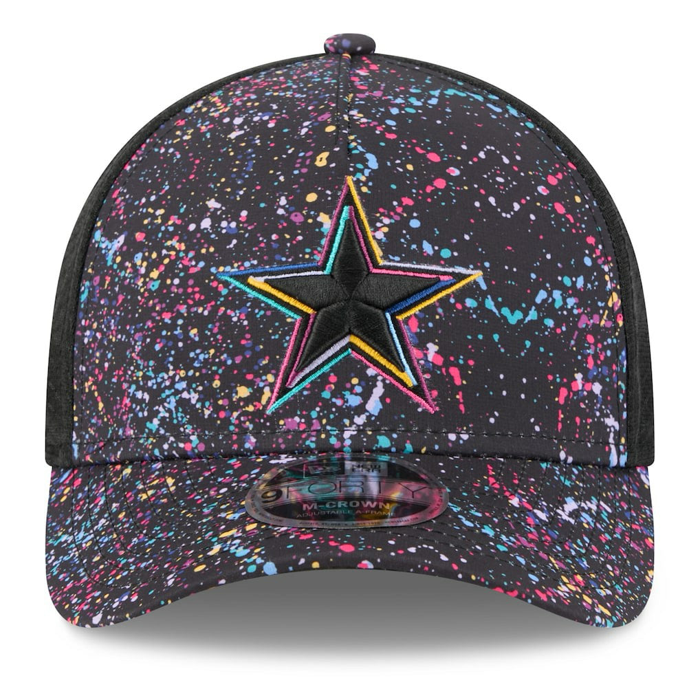 Dallas Cowboys New Era 2025 NFL Crucial Catch 9FORTY Adjustable Hat Black | NFL