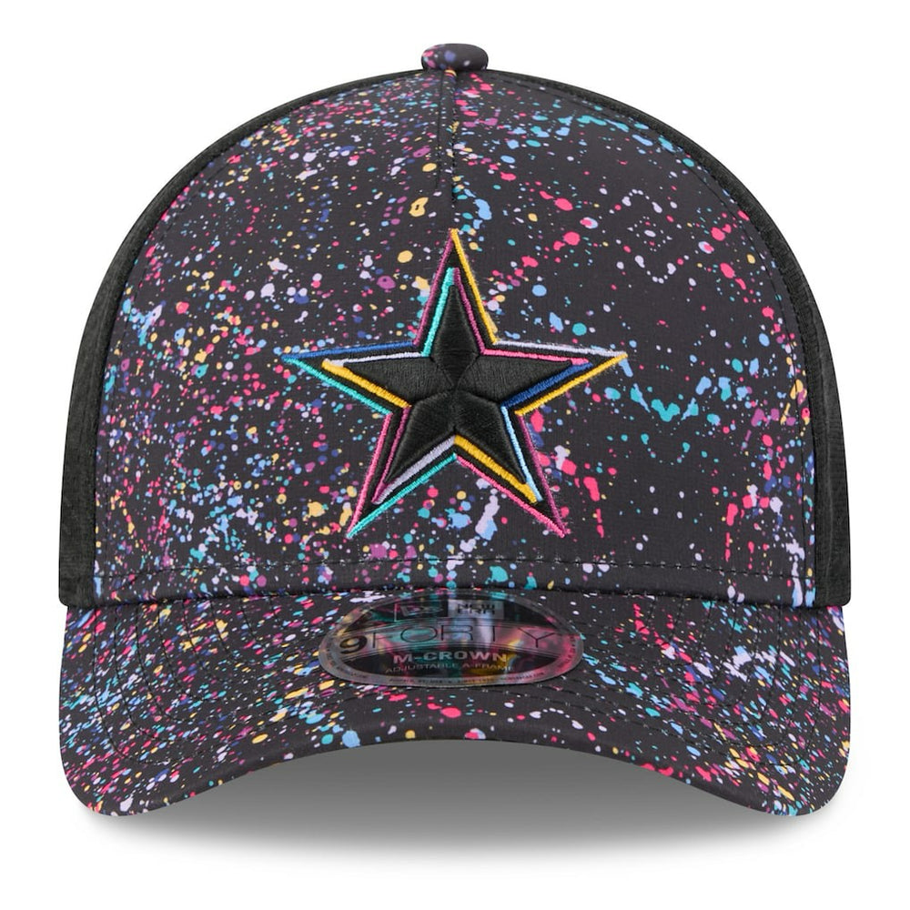 Dallas Cowboys New Era 2025 NFL Crucial Catch 9FORTY Adjustable Hat Black | NFL