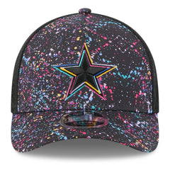 Dallas Cowboys New Era 2025 NFL Crucial Catch 9FORTY Adjustable Hat Black | NFL