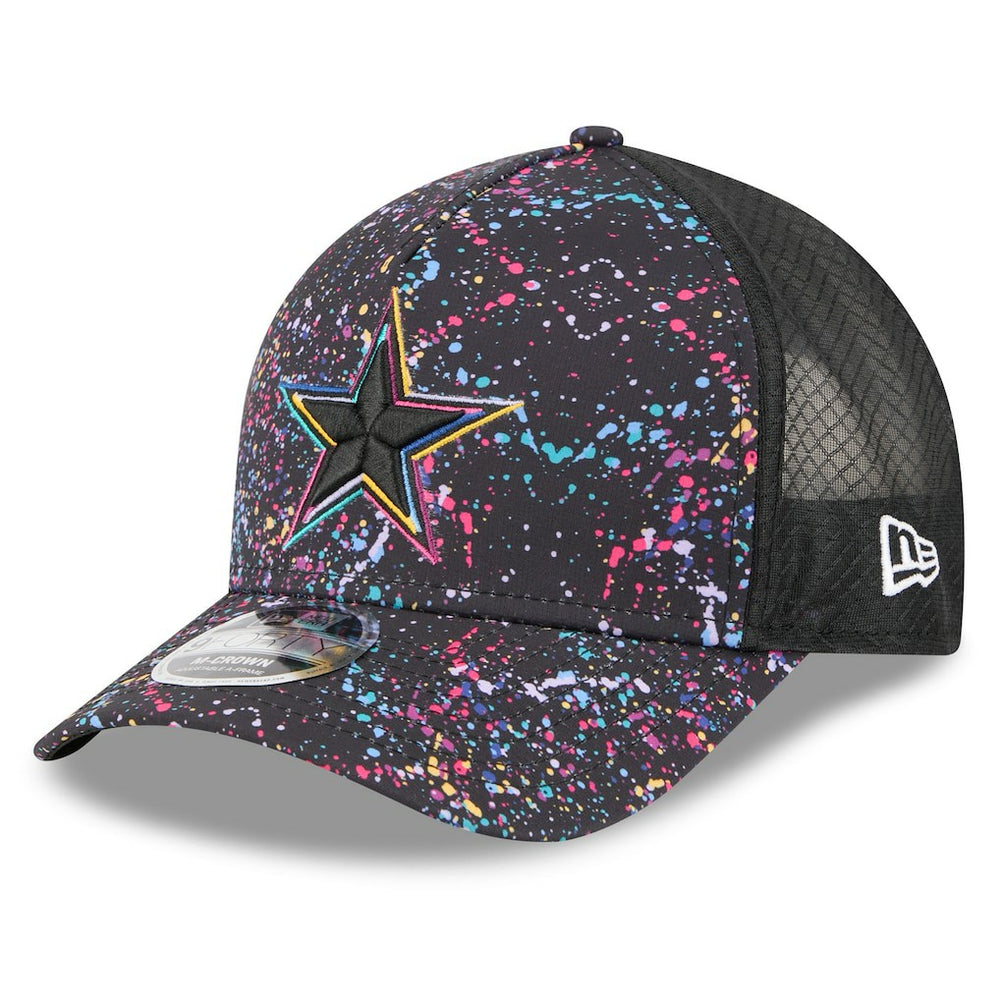 Dallas Cowboys New Era 2025 NFL Crucial Catch 9FORTY Adjustable Hat Black | NFL