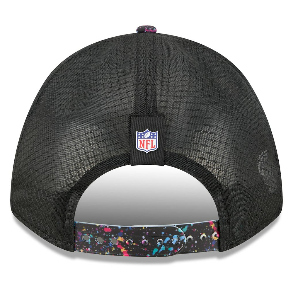 Dallas Cowboys New Era 2025 NFL Crucial Catch 9FORTY Adjustable Hat Black | NFL