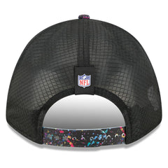 Dallas Cowboys New Era 2025 NFL Crucial Catch 9FORTY Adjustable Hat Black | NFL