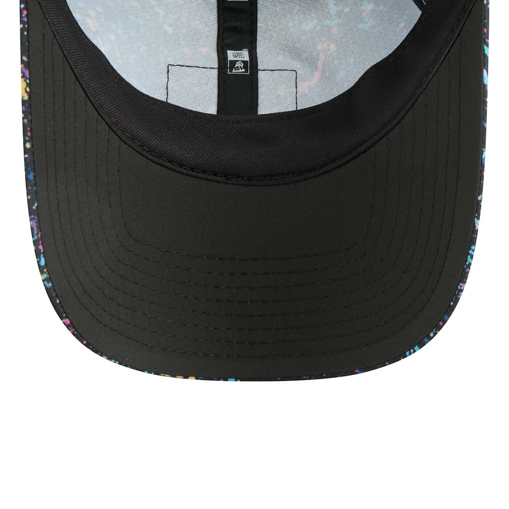 Dallas Cowboys New Era Women's 2025 NFL Crucial Catch Pony Tail Adjustable Hat Black | NFL