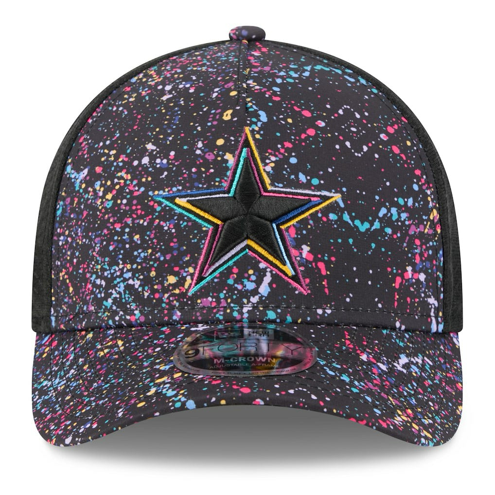 Dallas Cowboys New Era Youth 2025 NFL Crucial Catch 9FORTY Adjustable Hat Black | NFL
