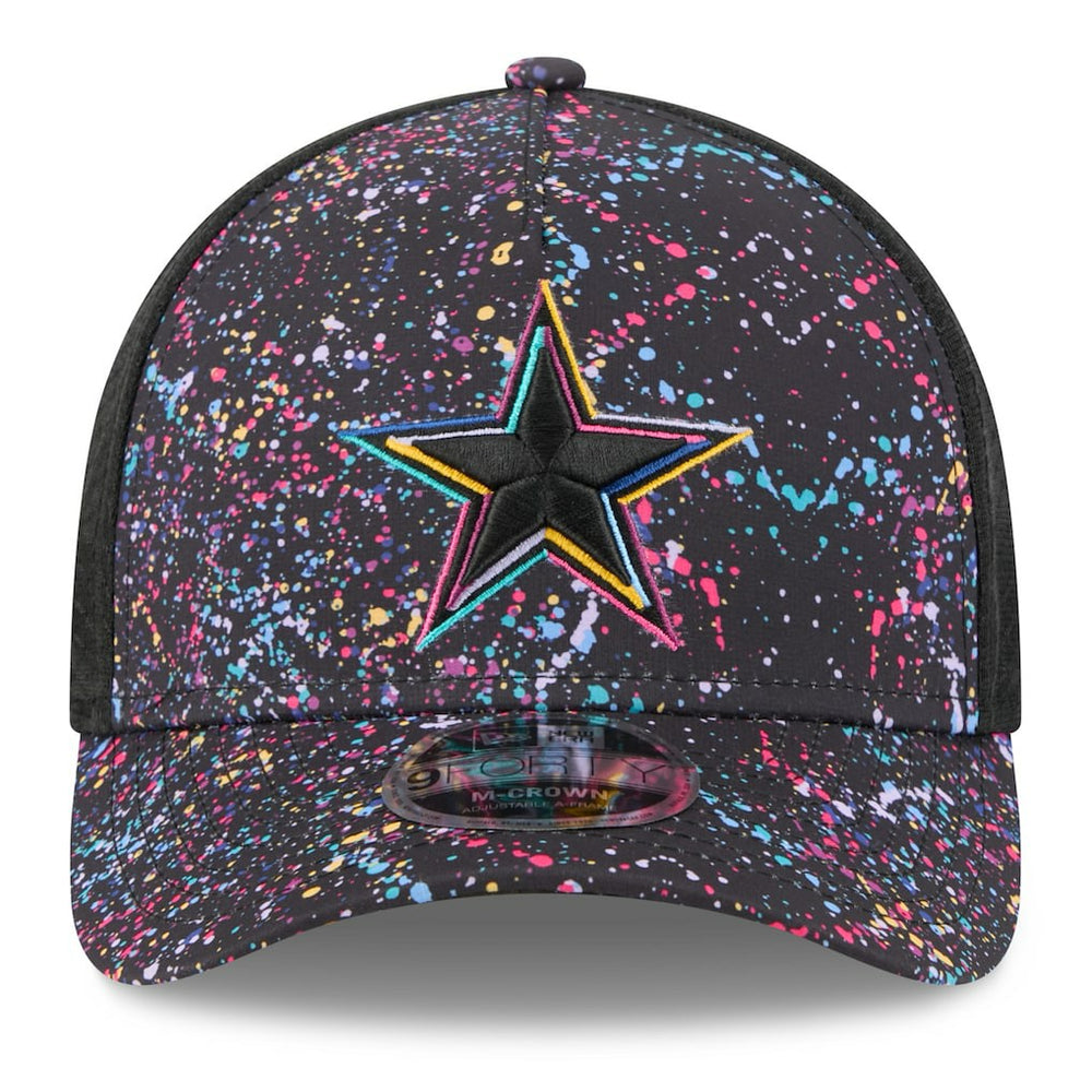 Dallas Cowboys New Era Youth 2025 NFL Crucial Catch 9FORTY Adjustable Hat Black | NFL