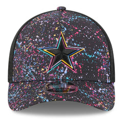 Dallas Cowboys New Era Youth 2025 NFL Crucial Catch 9FORTY Adjustable Hat Black | NFL