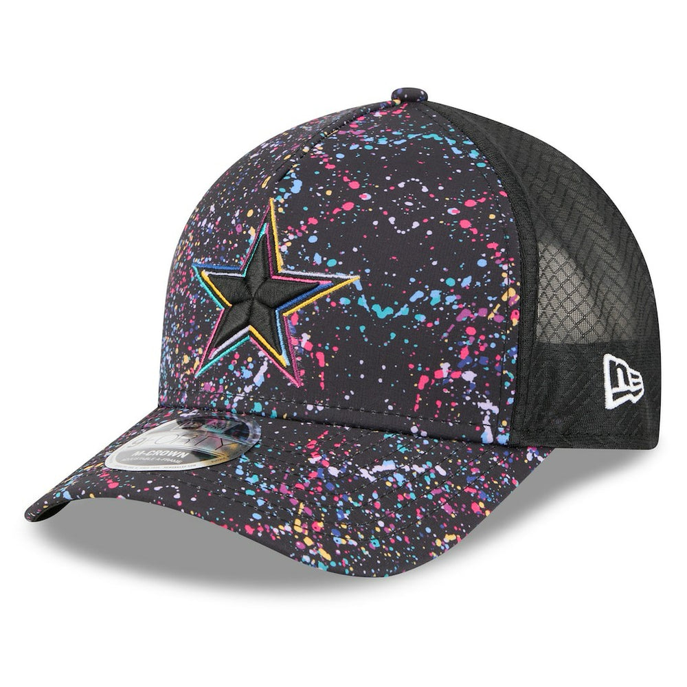 Dallas Cowboys New Era Youth 2025 NFL Crucial Catch 9FORTY Adjustable Hat Black | NFL