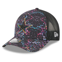 Dallas Cowboys New Era Youth 2025 NFL Crucial Catch 9FORTY Adjustable Hat Black | NFL