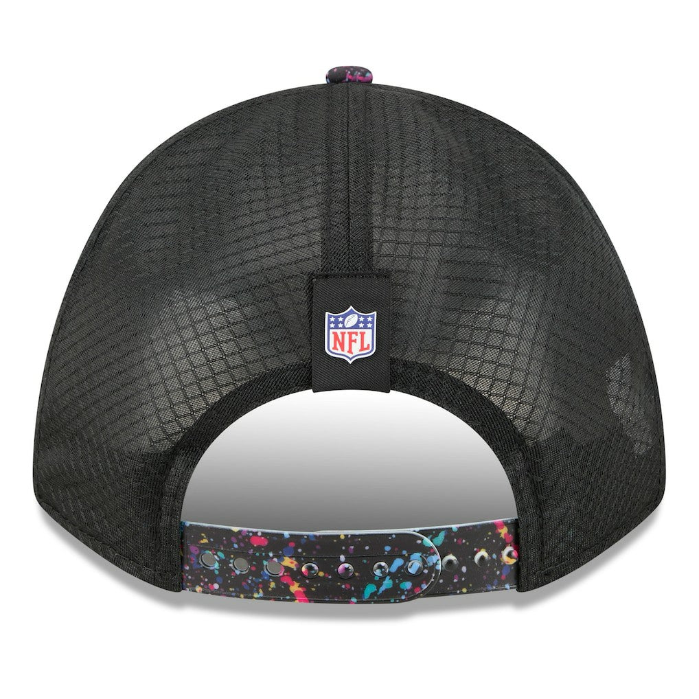 Dallas Cowboys New Era Youth 2025 NFL Crucial Catch 9FORTY Adjustable Hat Black | NFL