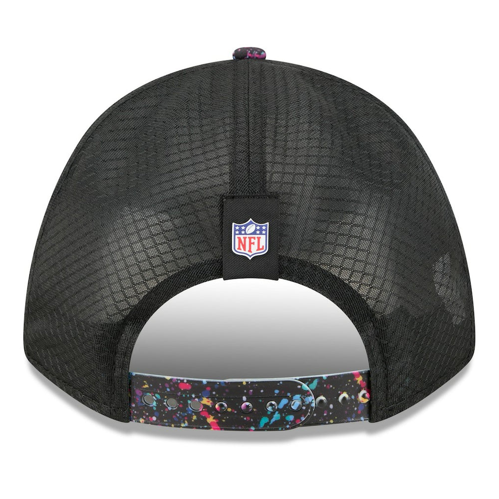 Dallas Cowboys New Era Youth 2025 NFL Crucial Catch 9FORTY Adjustable Hat Black | NFL