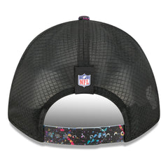 Dallas Cowboys New Era Youth 2025 NFL Crucial Catch 9FORTY Adjustable Hat Black | NFL