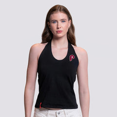 Philadelphia Phillies Lusso Women's Noelle V-Neck Tank Top - MLB