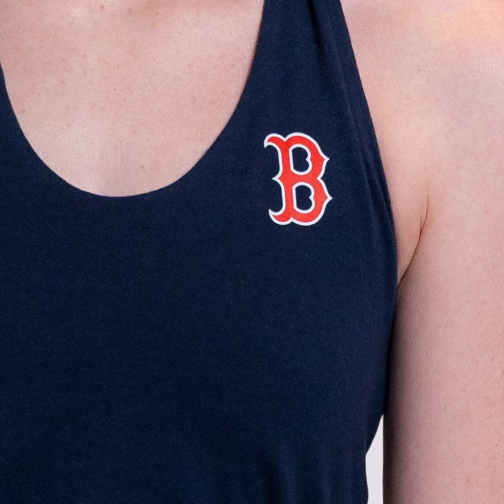 Boston Red Sox Lusso Women's Noelle V-Neck Tank Top - MLB