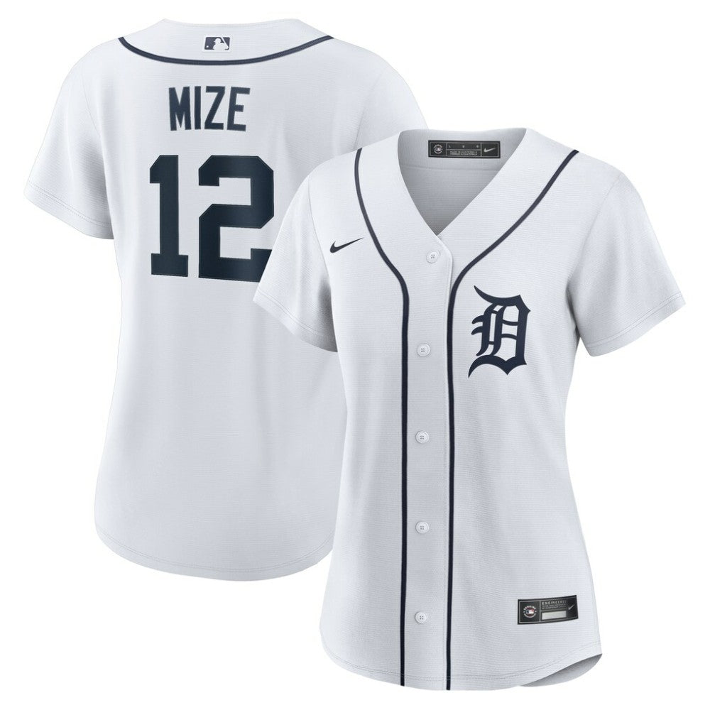 Casey Mize Detroit Tigers Nike Women's Home Replica Jersey - MLB