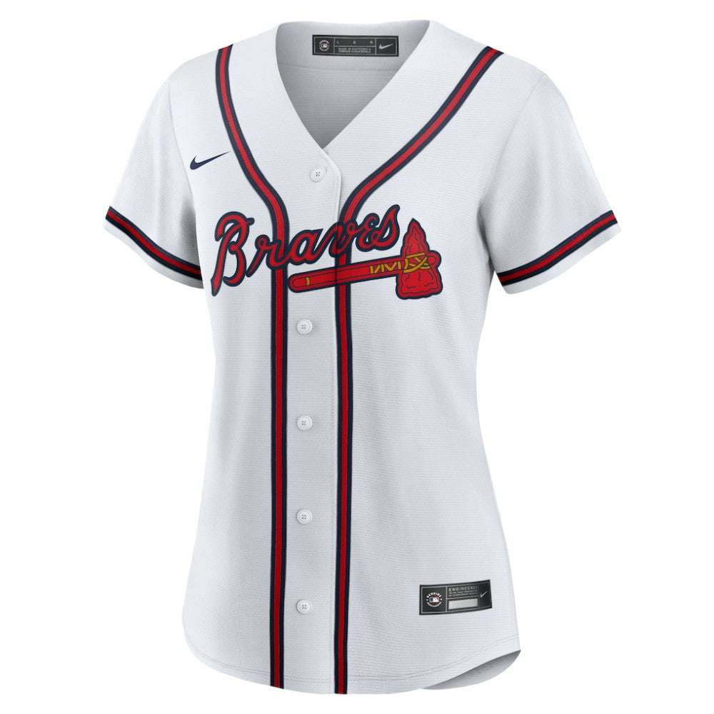 Daysbel Hernandez Atlanta Braves Nike Women's Home Replica Jersey - MLB