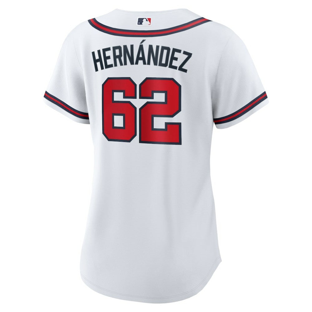 Daysbel Hernandez Atlanta Braves Nike Women's Home Replica Jersey - MLB