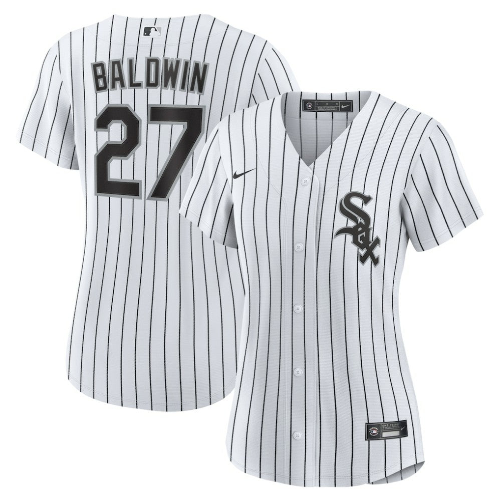 Brooks Baldwin Chicago White Sox Nike Women's Home Replica Jersey - MLB