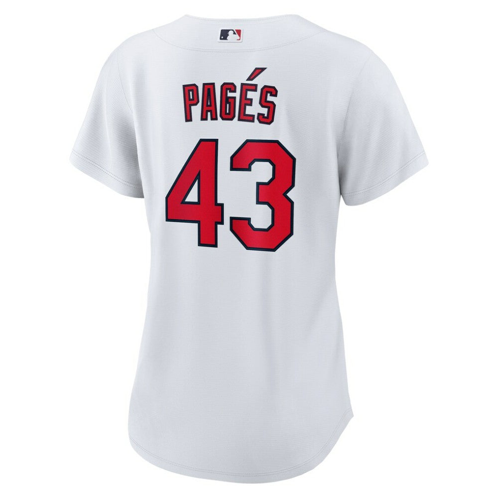 Pedro Pagés St. Louis Cardinals Nike Women's Home Replica Jersey - MLB