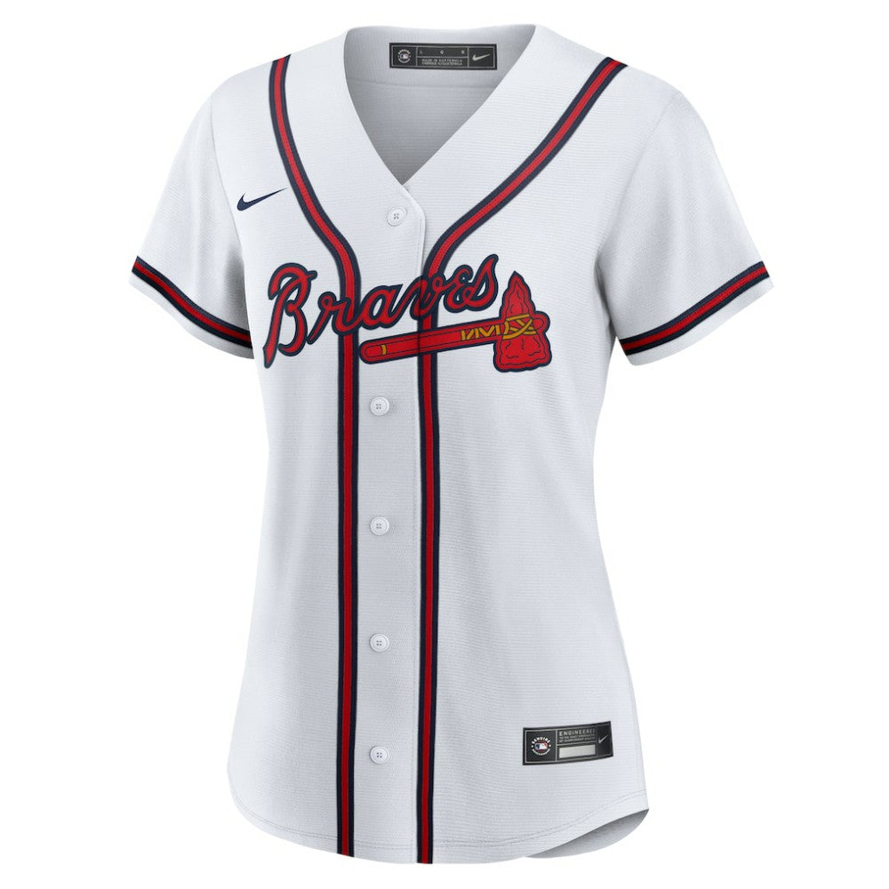 Spencer Schwellenbach Atlanta Braves Nike Women's Home Replica Jersey - MLB