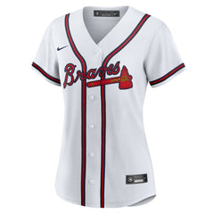 Spencer Schwellenbach Atlanta Braves Nike Women's Home Replica Jersey - MLB