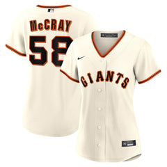 Grant McCray San Francisco Giants Nike Women's Home Replica Jersey - MLB