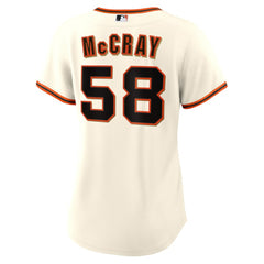 Grant McCray San Francisco Giants Nike Women's Home Replica Jersey - MLB