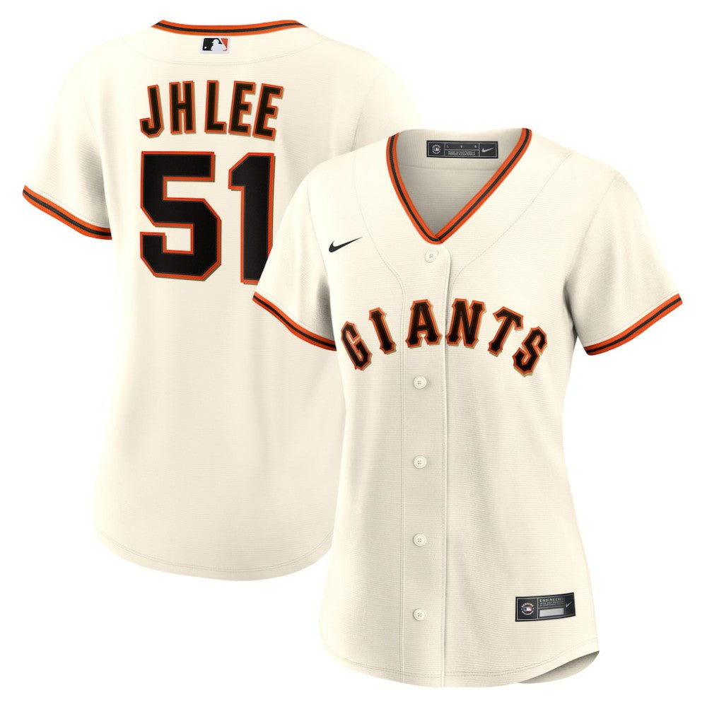 Jung Hoo Lee San Francisco Giants Nike Women's Home Replica Jersey - MLB