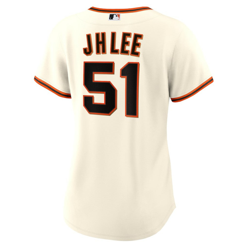 Jung Hoo Lee San Francisco Giants Nike Women's Home Replica Jersey - MLB