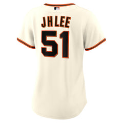 Jung Hoo Lee San Francisco Giants Nike Women's Home Replica Jersey - MLB