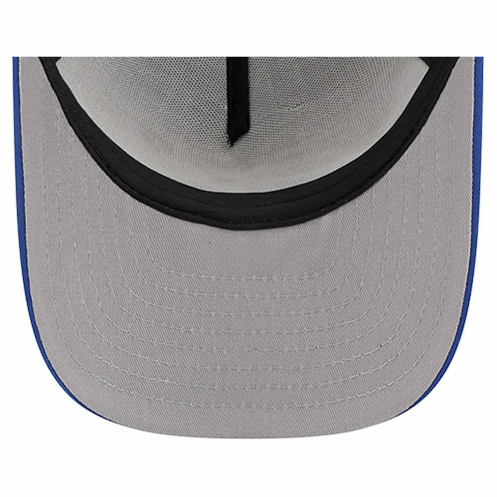 Texas Rangers New Era Vintage Arched Foam Front 9FIFTY A-Frame Adjustable Trucker Hat - MLB