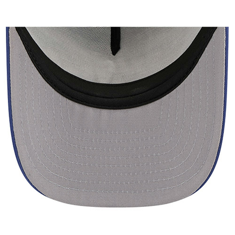 Los Angeles Dodgers New Era Vintage Arched Foam Front 9FIFTY A-Frame Adjustable Trucker Hat - MLB