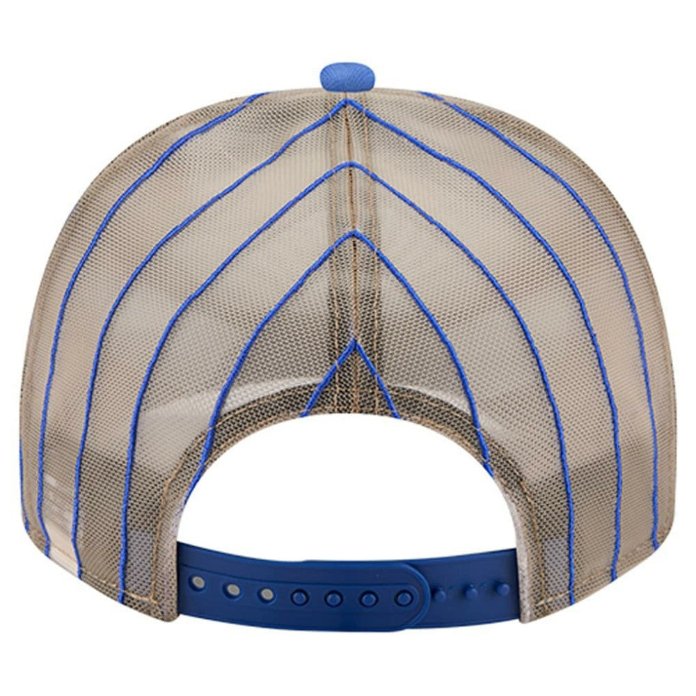 Atlanta Braves New Era Vintage Arched Foam Front 9FIFTY A-Frame Adjustable Trucker Hat - MLB
