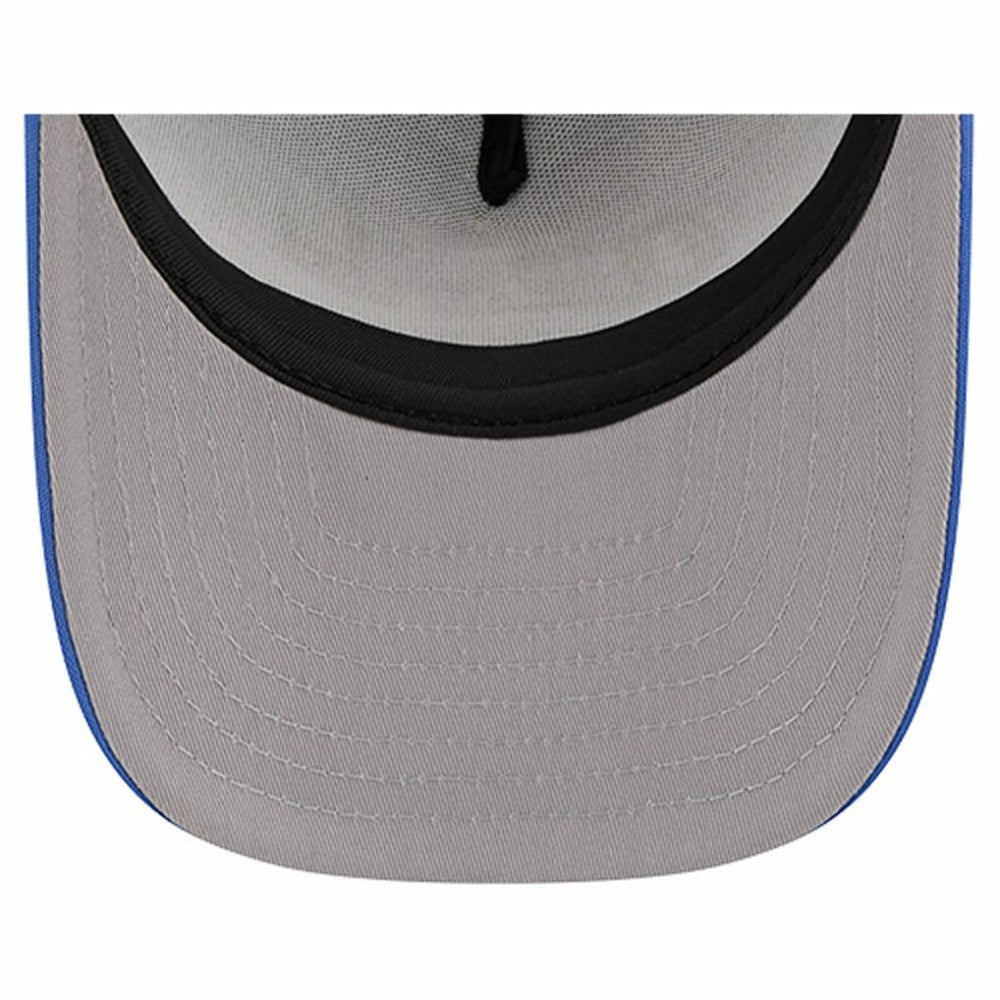 Atlanta Braves New Era Vintage Arched Foam Front 9FIFTY A-Frame Adjustable Trucker Hat - MLB