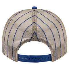 Chicago Cubs New Era Vintage Arched Foam Front 9FIFTY A-Frame Adjustable Trucker Hat - MLB