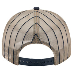 Houston Astros New Era Vintage Arched Foam Front 9FIFTY A-Frame Adjustable Trucker Hat - MLB