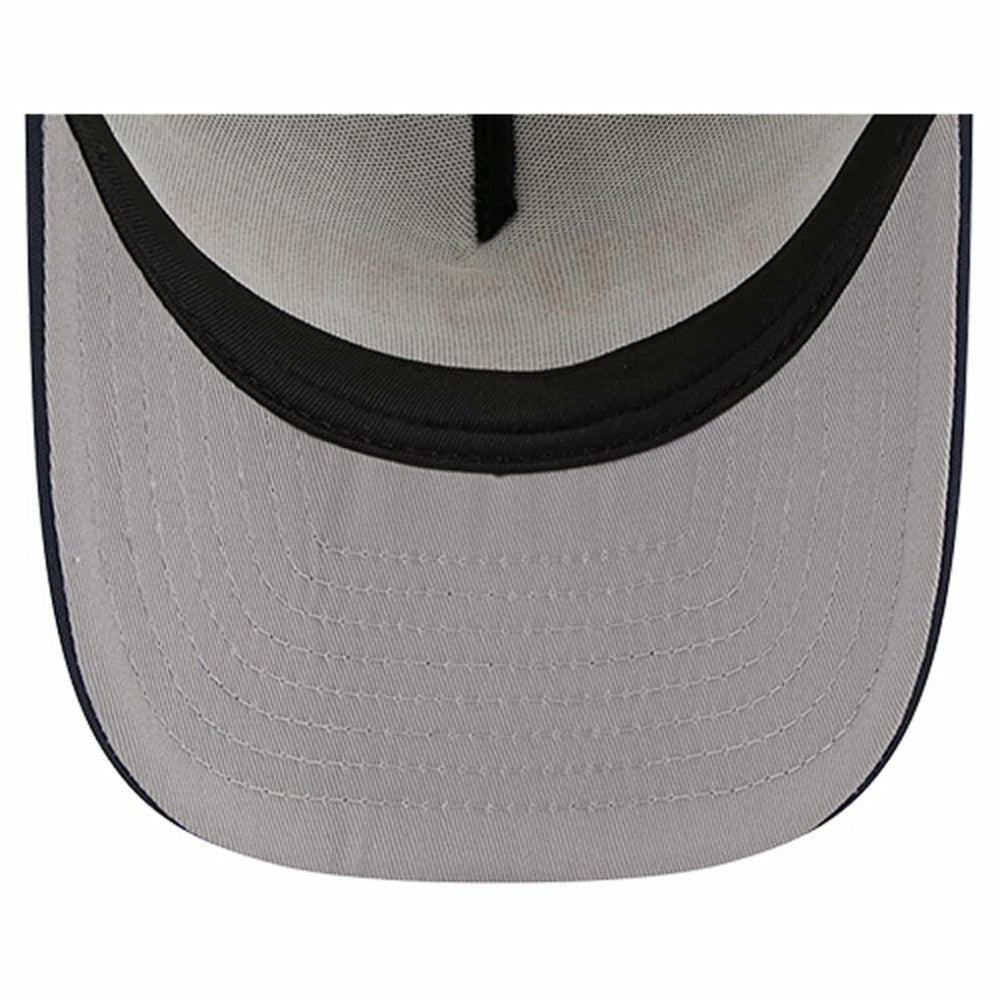 Houston Astros New Era Vintage Arched Foam Front 9FIFTY A-Frame Adjustable Trucker Hat - MLB